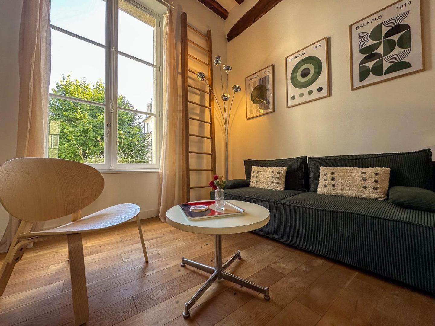 Le Jardinet De La Cathedrale Apartment Chartres Ngoại thất bức ảnh